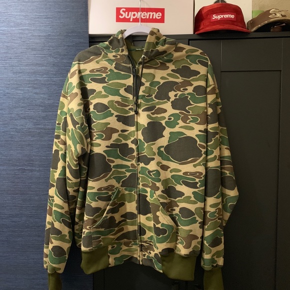 Other - Camo Hoodie